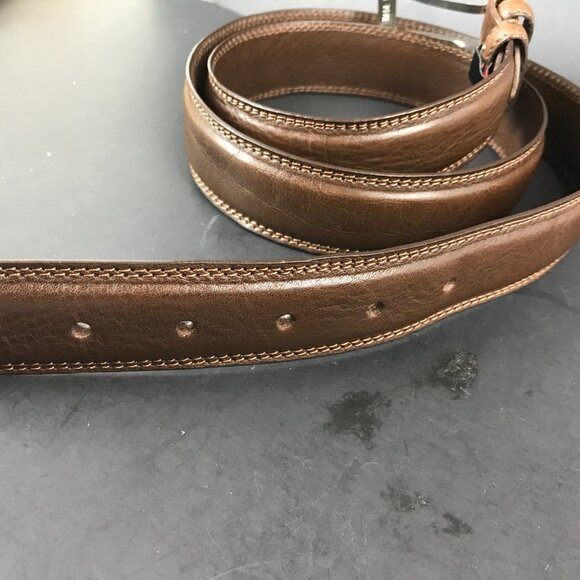 Men's Brown L'Artigiano Sorrentino Belt, Large, approx. 41-45 - Picture 2 of 3
